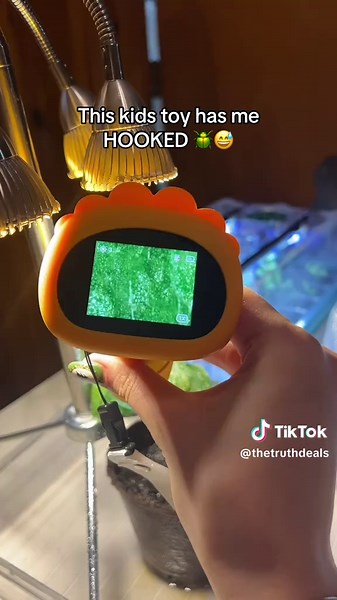 Exploring Scary Micro Creatures with Kids Microscopes