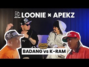 LOONIE × APEKZ | BREAK IT DOWN: Rap Battle Review E327 | PSP: BADANG vs K-RAM