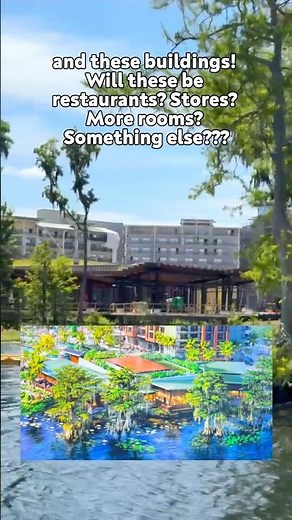 NEW LOOK at Disney’s Lakeshore Lodge 🏕️