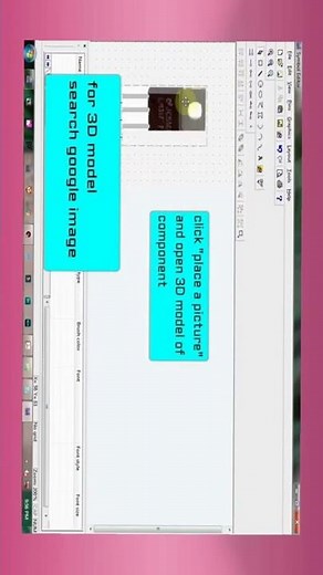 Creating a Custom Component in NI Multisim | 3D model | shorts