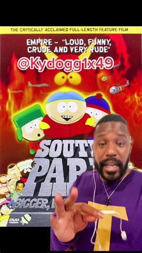 Reviewing the South Park Movie with Straw Hat Goofy