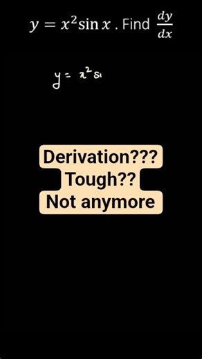 Derivation problem series