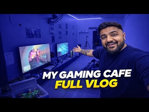 Mera Gaming Café Full Tour 😍 | Mera full setup tour PS5 Setup Inside 💸