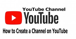 How to make your own youtube channel name