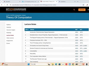 [计算本质]MIT Turing Machines