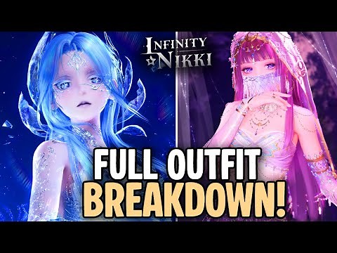 Full Outfit Breakdown! (Born Flawless & Starwoven Dreams) - Infinity Nikki V2.0