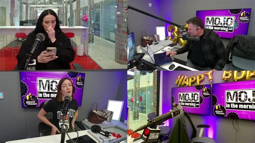 MOJO LIVE | Thursday, December 19th! FULL SHOW FROM YOUR PHONE! | LIVE FROM DETROIT ~ Mojo: Can You Bake Cookies at Someone Else's House? ~ Kev: End of the Year Confessions ~ Shannon: WHY DID I SAY THIS! ~ Anna's BDAY CELEBRATION MORE! Granting Our Last Christmas Wish! LISTEN LIVE HERE - https://ihr.fm/MITMPodLIB WATCH LISTEN BACK TO THROWBACK THROWDOWN - https://www.tiktok.com/@mojos.throwbackthrowdown Channel 955 Detroit | 104.5 SNX Grand Rapids | 92.5 KISS FM Toledo Instagram: @mojointhemorn 