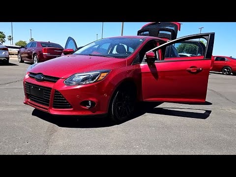 2013 Ford Focus Titanium AZ Aphache Junction, Mesa, Queen Creek, Gilbert, San Tan Valley