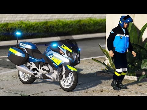 [GTA-LSPDFR] BRIGADE MOTORISÉ | GENDARMERIE NATIONALE #59