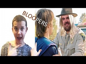 STRANGER THINGS Funniest Bloopers from All Seasons