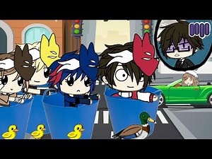 Time out bucket meme // Michael afton