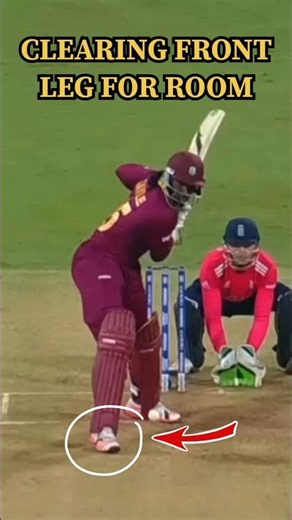 Chris Gayle Six Slow Motion Breakdown 💪🏏
