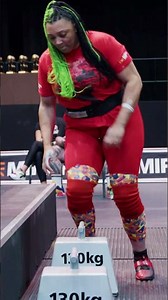 Towering Strongwoman makes light work of Power Stairs