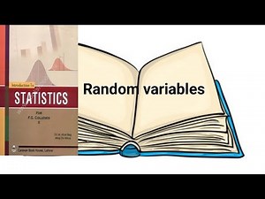 Random variables easy introduction ch 12 lec 1