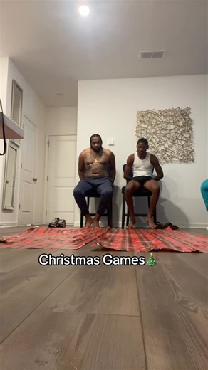 Kimberly Vs Kim on Instagram: "Who won? My brother or lil Scottie? 🎄#fyp #highlights #trending #christmas"