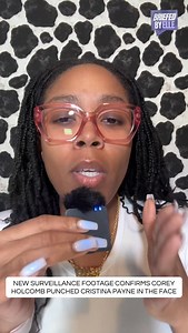 Surveillance footage has surface to confirm that Corey Holcomb infected punch Christina Payne in the face “The most disrespected person in America is the Black woman. The most unprotected person in America is the Black woman. The most neglected person in America is the Black woman.”—Malcolm X @deoncole let’s not platform monsters #tmz #coreyholcomb #cristinapayne #improv #briefedbyelle | Briefedbyelle