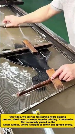 Hydro Dipping Technology | Amazing Water Transfer Printing Process