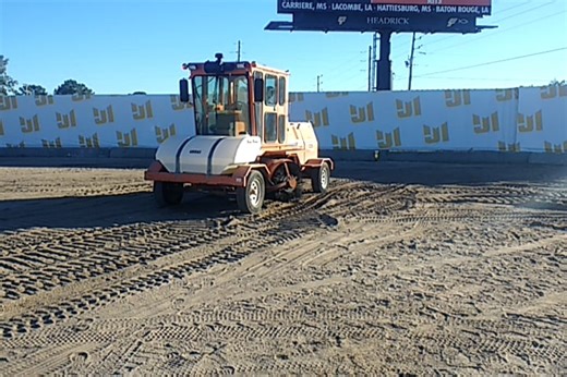 BROCE CRT 350 BROOM SN: 407365