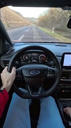 0-100 Ford Puma ST-Line X 1.0 - 155 HP (2020) #viral #race #speed #car #top #fun #bestcar #shorts