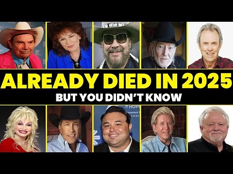 Heartbreaking! These Country Stars Died in 2025 and No One Saw It Coming…