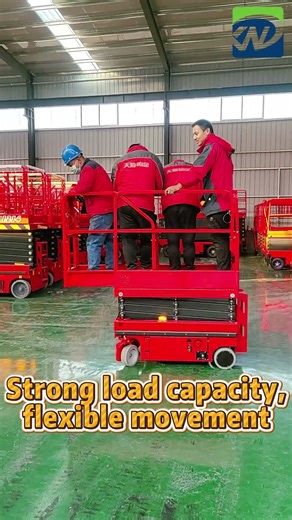 Self Propelled Scissor Lift
