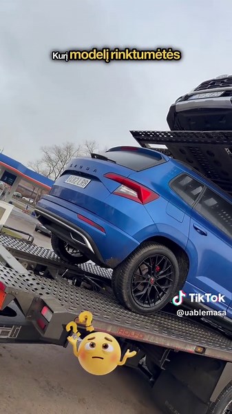 Pirmadienis ir vėl naujas papildymas atvyko pas mus 👏👏👏 #papildymas #cupra #skoda #automobiliai #klaipeda