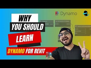 What is Dynamo & Why should you learn it | Dynamo for Revit | Basic Training Course-Dynamo Tutorial