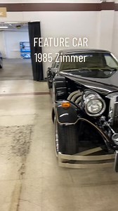 Feature Car - 1985 Zimmer Golden Spirit - base is a 5.0 Mustang and a 302 is under the hood. Keep on Truckin’! #zimmer #stutz #excalibur #stylish #classy #luxurycar #attention #class#19 | Cowboy Short