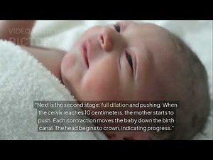 Normal Vaginal Delivery Step-by-Step Process