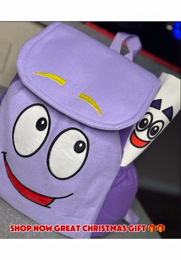 Unlock adventure with the ultimate Dora the Explorer bookbag! 🏞️ Perfect for school, travel, and every little explorer in between. Get yours now and join the journey! ✨ Limited stock – don't miss out #doratheexplorer #girlmomlife #girlmoms #tiktokshopfinds #backtoschoolshopping #dorabackpackchallenge