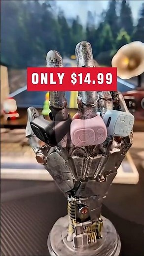 This TikTok Scrolling Ring remote lets you scroll, like, and record without touching your phone!