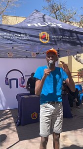 NUST Lüderitz Campus Activation – The vibes were electric today as we kicked off the countdown to the NUST Lüderitz Campus Launch with an epic activation! 🚀🎉 The buzz is real—everyone’s talking about what’s about to go down: 🌍 NUST’s new Lüderitz Campus is coming soon! 📅 25 September 2024 – Save the date for the big launch! 💡 Plus, a Public Lecture on Oil & Gas and a Fundraising Gala Dinner on 24 September! A HUGE thank you to Interpack Namibia for keeping us refreshed with their delicious