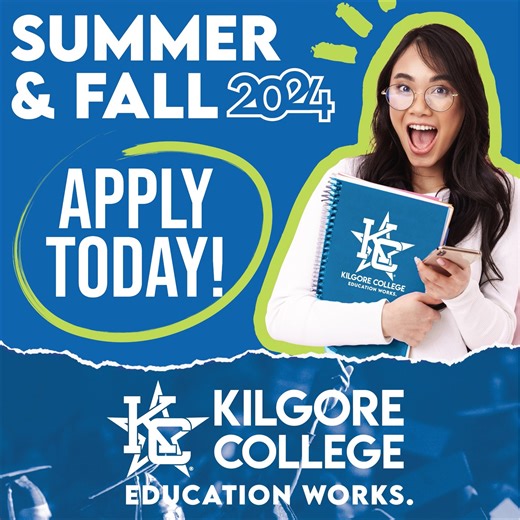 2.2K views · 13 reactions | Kilgore College Registration for Summer & Fall classes is NOW open!⭐鸞 START HERE, THRIVE HERE. ➡️ kilgore.edu/admissions/new-students/. | Kilgore College | Facebook
