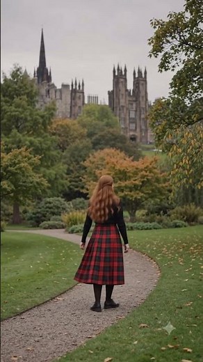 🌿 Princes Street Gardens Edinburgh Walking Tour 🏰 | Best Castle Views in Scotland