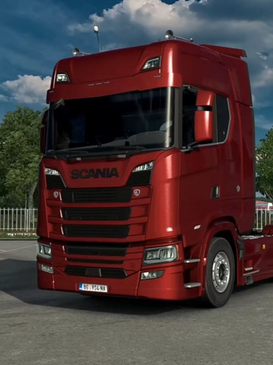 Scania NG New Interior v1.1 Review | ETS2 1.51