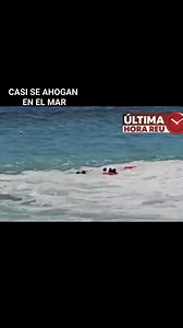 En redes se difunde el video de una señora que casi se ahoga en el mar. Si acostumbra salir a balnearios o a la playa durante el Sábado de Gloria y Domingo de Resurrección, tenga precaución y no se exponga. #URGENTE #destacar #viral #emergencia #ULTIMAHORA #reelsvideoシ | Ultima Hora Reu