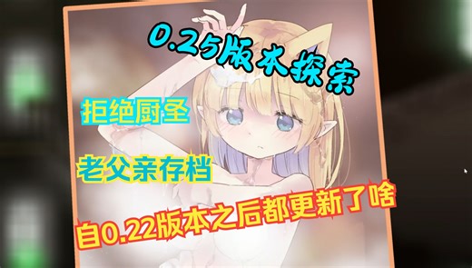 【Alice In Cradle 0.25f版本 上】新的城镇，诺艾尔终于能去上学了，更新了CG会馆，终于能看剧情CG图了