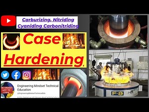 Case Hardening | Heat Treatment |Carburizing | Nitriding | Cyaniding | Carbonitriding | Induction Ha