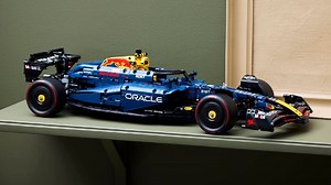 Max Verstappen calls LEGO Technic Red Bull RB20 'unbelievable'