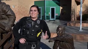 In this installment of GPD Behind the Scenes, we introduce you to Officer Kayla Dallmann. Officer Dallmann's passion for the safety of Glendale’s citizens shines through in her daily work. Take a look! | Glendale Police Department - Arizona