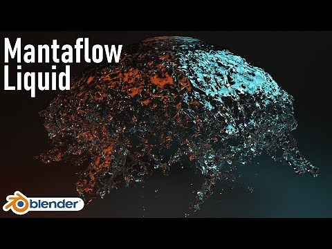 Blender Mantaflow Liquid 2.81/2.82 [New Fluid Engine] | English