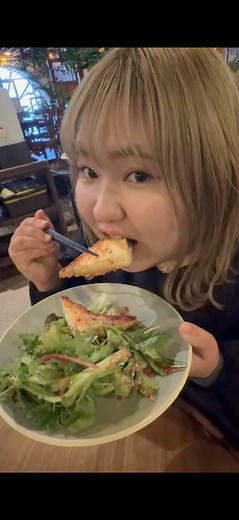 アジア料理のお店「モンスーンカフェ」の海老トーストがまじで美味すぎる！#飯テロ #ランチ #夫婦 #夫婦の日常 #ふりゆに