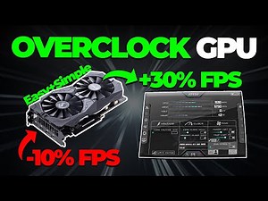 How to SAFELY Overclock Your GPU for Gaming in 2025! 🔥 (Ultimate FPS Boost Guide!)