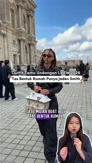 Outfit Tamu Undangan LV Fall Winter 2026