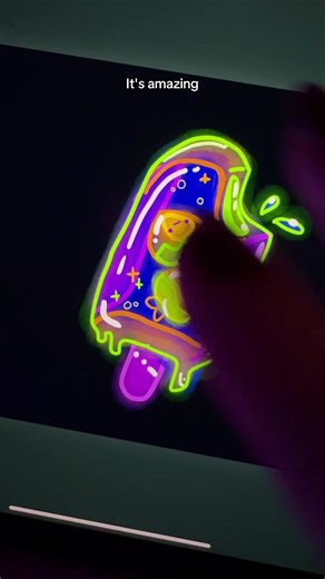 Drawing on UV mode #uv #draw #colorful | draw