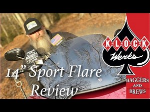 KLOCK WERKS SPORT FLARE Windshield Review