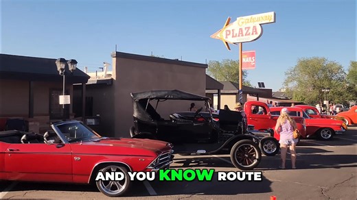 Cool Classic Mustangs and more on Route 66 in Williams Arizona | Route 66 Road Relics