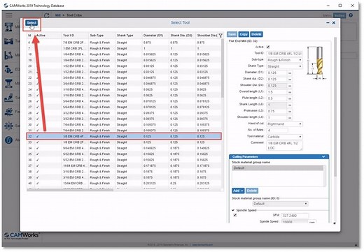 How to Create a Tool Crib in CAMWorks