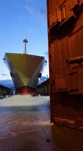 Dry Dock Gate Flood Release