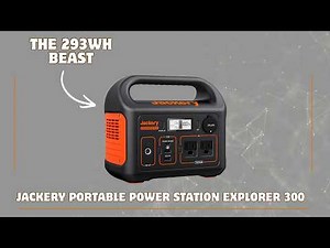Small But Mighty: Everything You Can Power with the Jackery 300 | Review